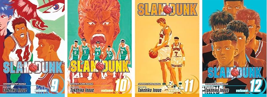Slam Dunk Manga Set Vol. 1-16 by Takehiko Inoue: Amazon.com